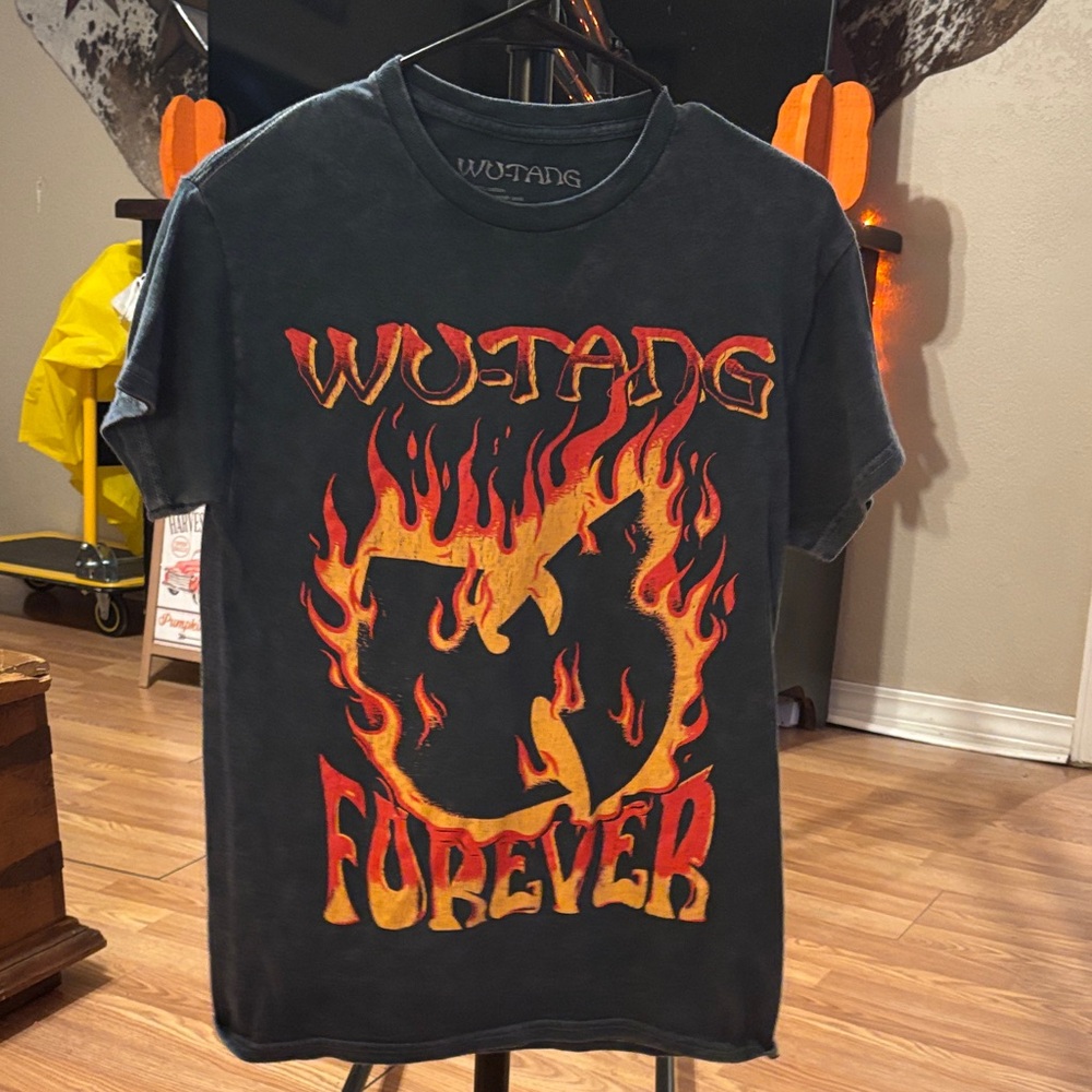 WU-TANG Black Graphic T-Shirt